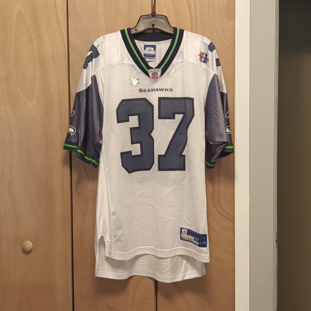 2006 Seahawks NFL Jersey - Alexander #37 Medium